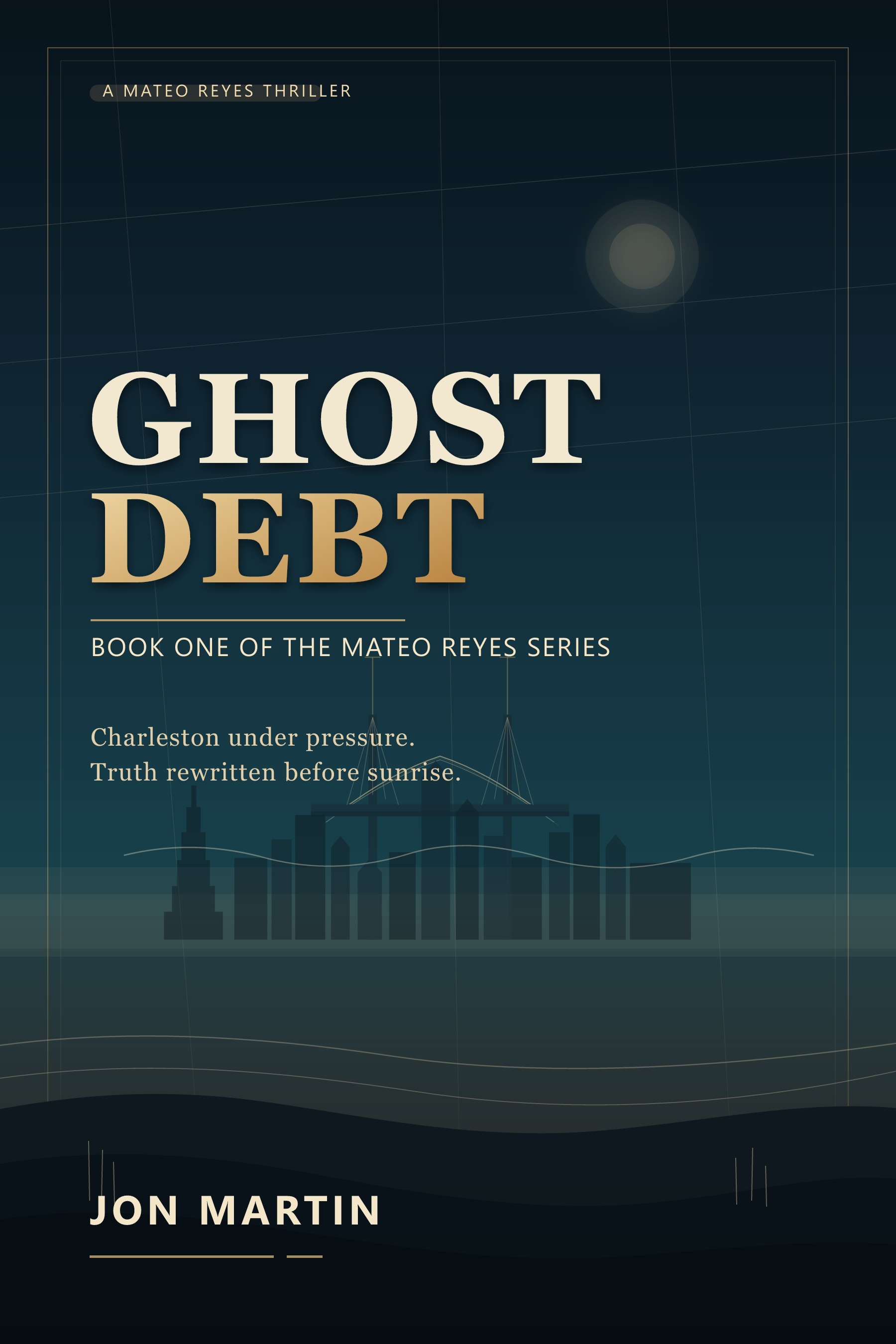 Ghost Debt book cover