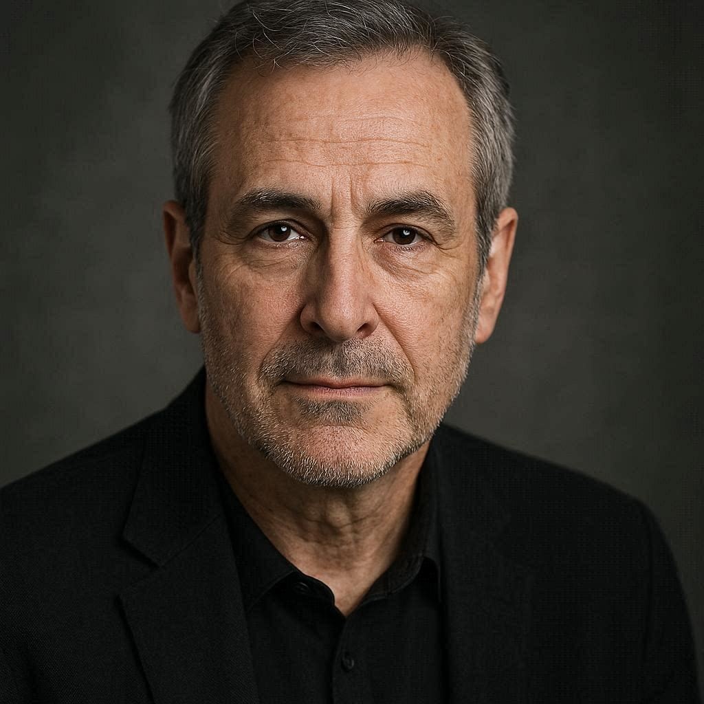 Jon Martin author portrait